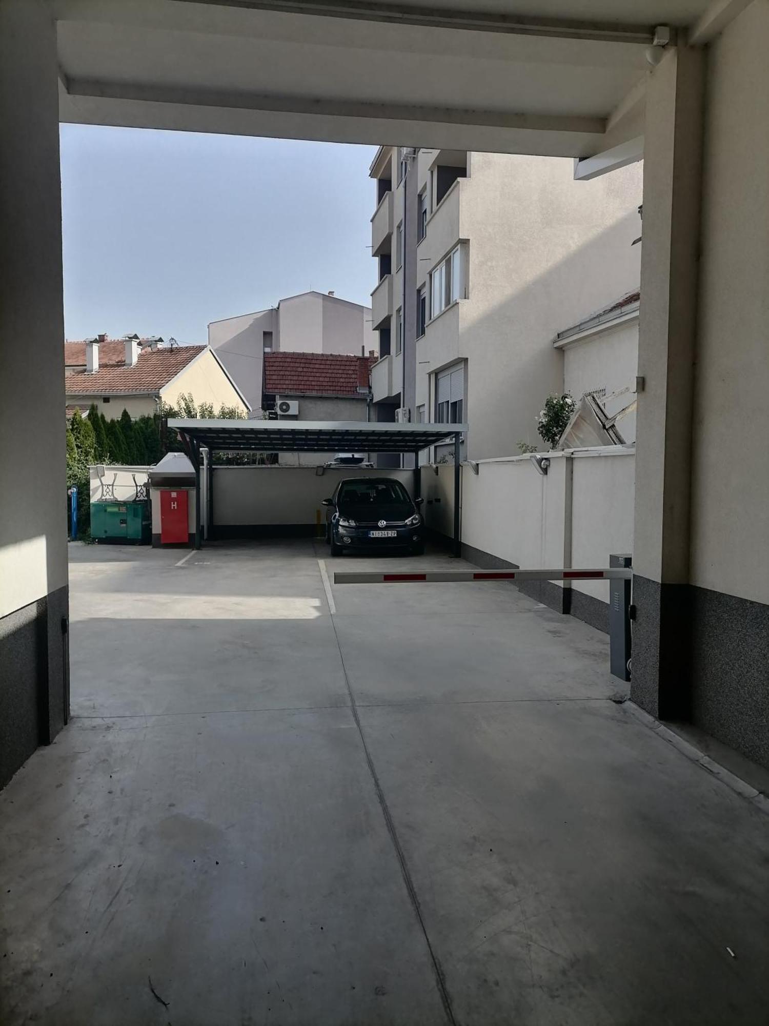 Stojanovic Apartments Ni Kültér fotó